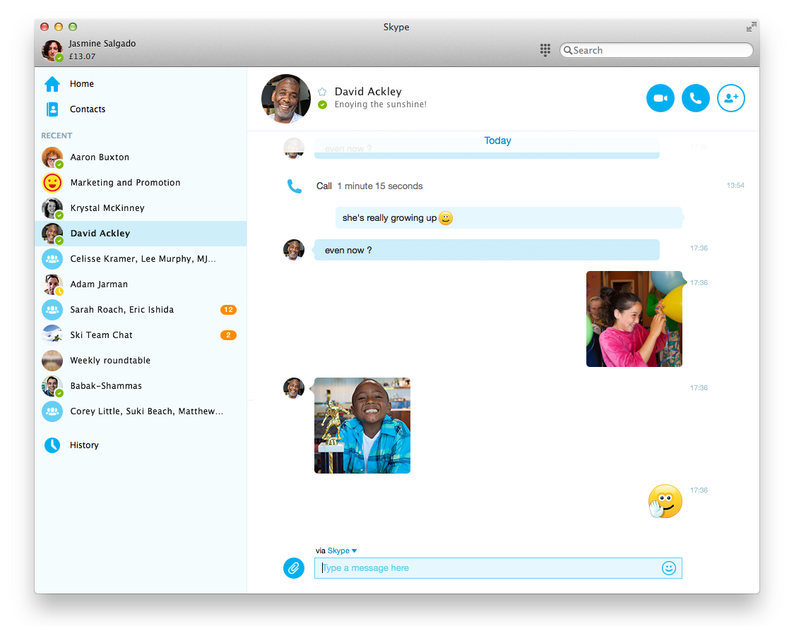 Skype for business mac older version